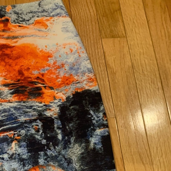 Bec & Bridge Multicolored Skirt Size 2 - Picture 6 of 8